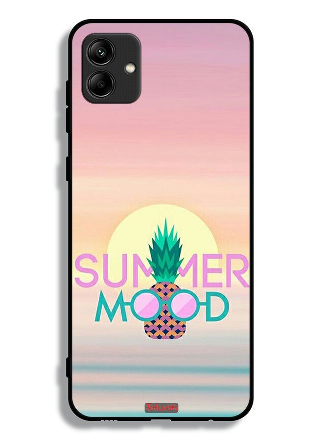Tolwak Samsung Galaxy M04 Protective Case Cover Summer Mood - Image 1