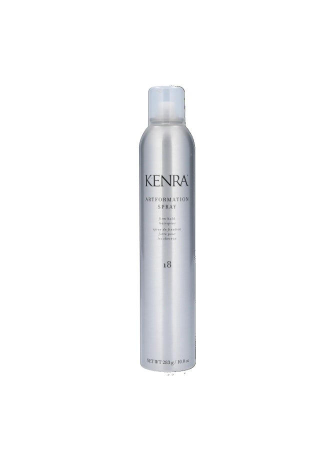Kenra Professional Artformation Spray 18 50% | Firm Hold Hairspray | Volume & Styling Control | Fast-dying Formula| All Hair Types | 10 oz - Image 1
