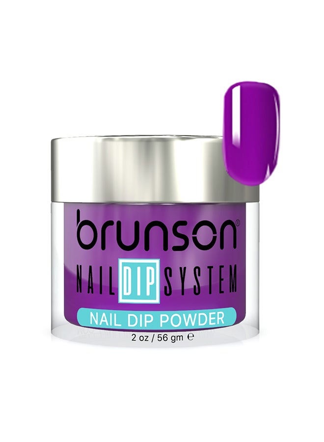 brunson Nail Dip Powder Dip And Buff System Color 56gm, BDK195