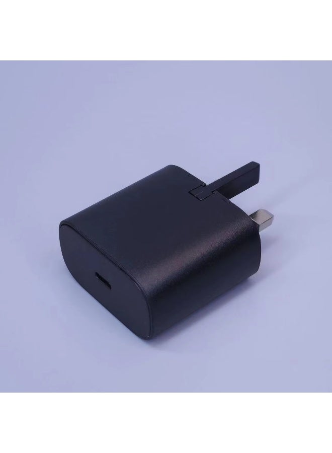 رايموس شاحن حائطي فائق السرعة PD Type-C بقوة 45 وات مع منفذ USB-C - محول طاقة أصلي للهواتف المحمولة - Image 2