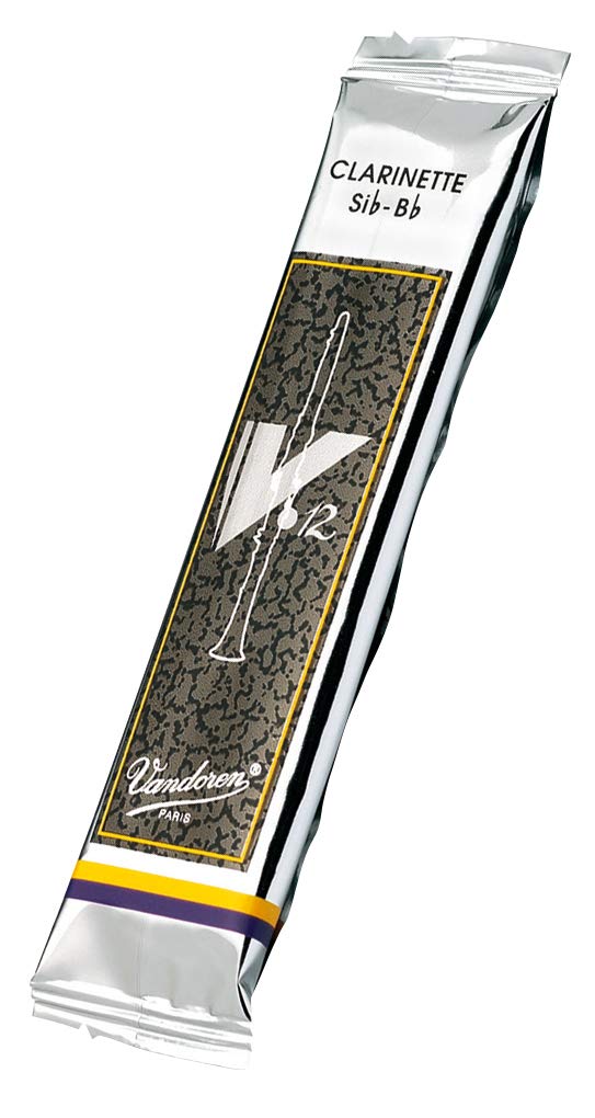 Vandoren CR1935 Bb Clarinet V.12 Reeds Strength 3.5; Box of 10 - Image 2
