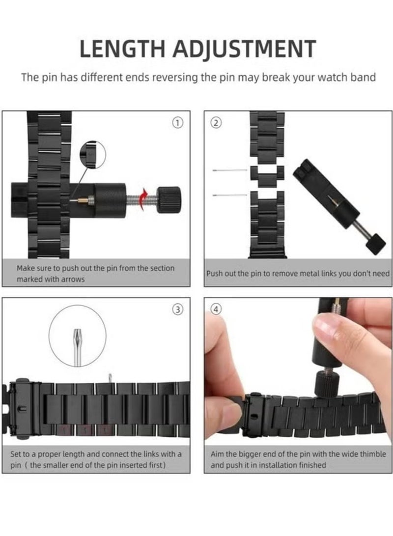 JAJEEK "Gold Ultra 4G Smart Watch – 2.2 Inch HD Display, SIM Capability & Three Interchangeable Straps" - Image 4