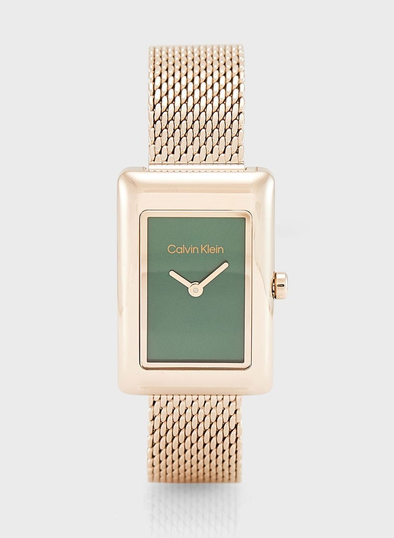 CALVIN KLEIN Ck Styled Analog Watch  - Image 1