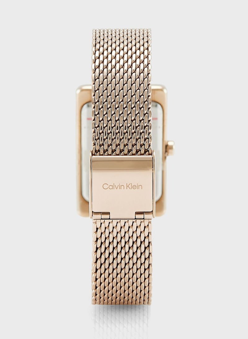 CALVIN KLEIN Ck Styled Analog Watch  - Image 4