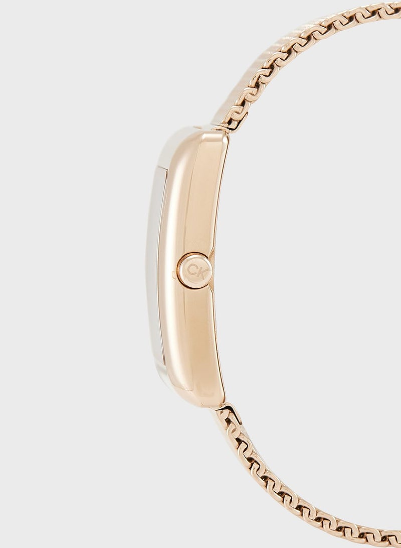 CALVIN KLEIN Ck Styled Analog Watch  - Image 3