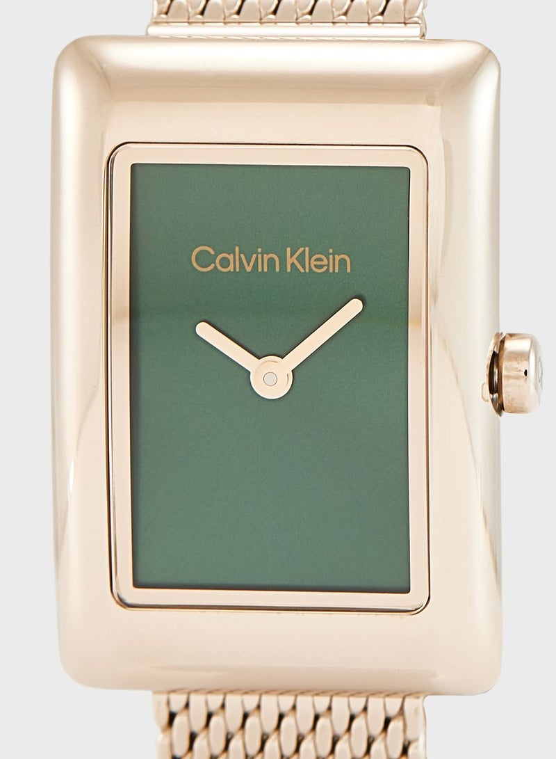 CALVIN KLEIN Ck Styled Analog Watch  - Image 2