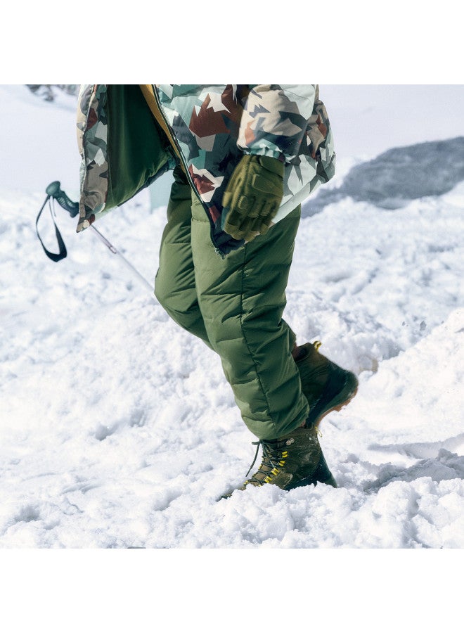 Annil thickened Down Pants For Men, Women & Kids - Winter Warm Windproof Joggers With Cuffed Ankles - Image 3