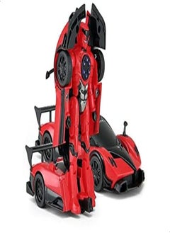 Rastar 61900 Remote Controlled Pagani Zonda R Transformable Car - Red