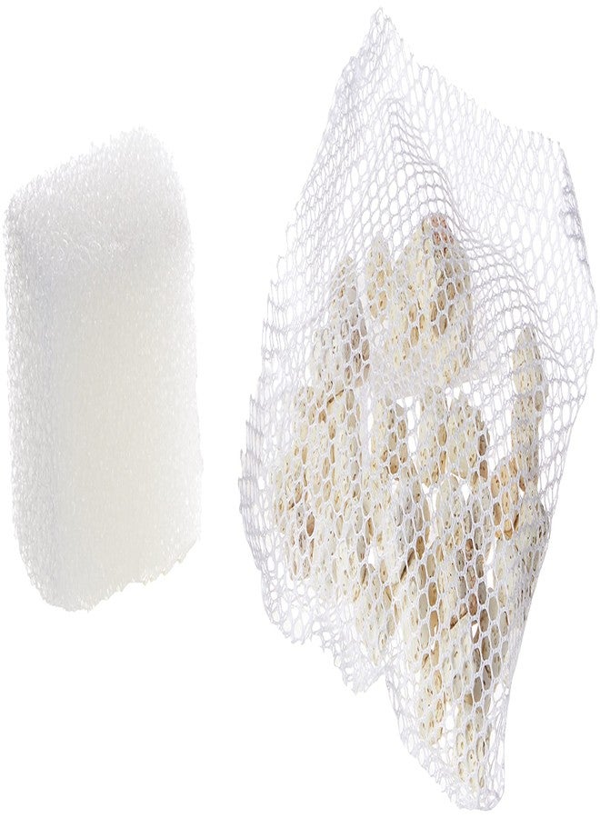 فلوفال مجموعة تجديد وسائط ترشيح Fluval EDGE Foam & Biomax، 1.5 أونصة - Image 1