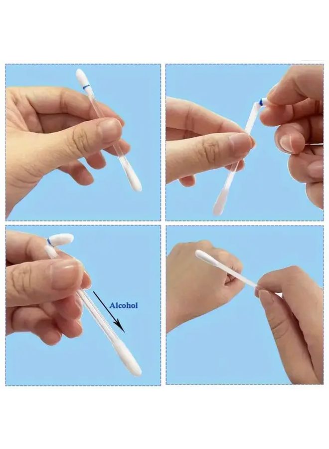 35pcs Individually Packaged Pet Swabs Durable PP Material For Outdoor Activities Sports Travel Work Pets Back To School Thanksgiving Halloween Christmas - Image 2