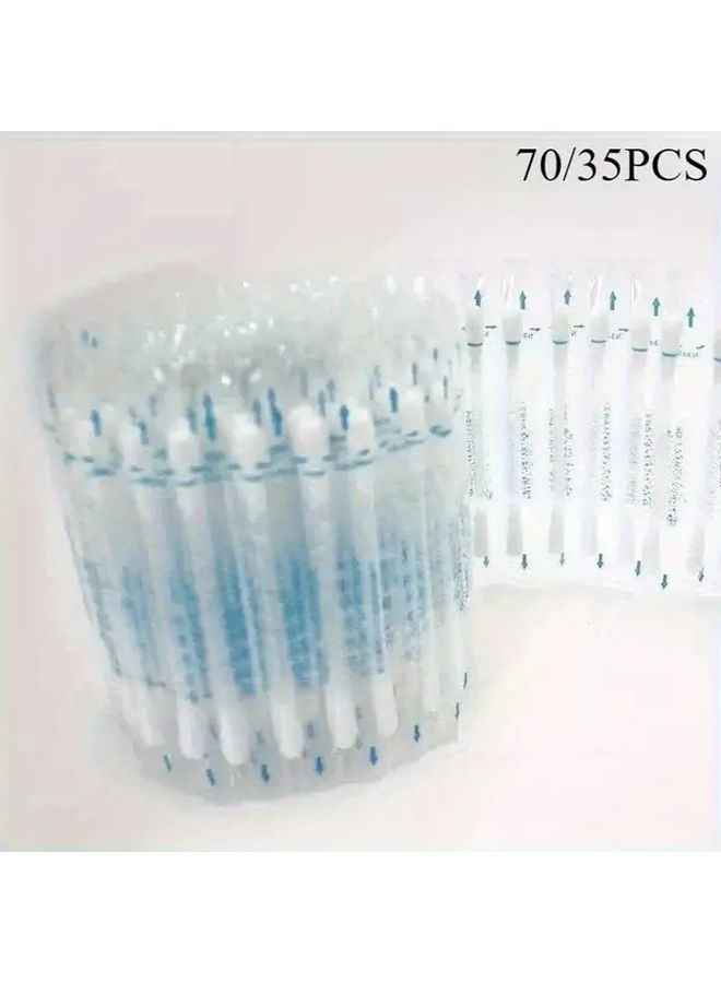 35pcs Individually Packaged Pet Swabs Durable PP Material For Outdoor Activities Sports Travel Work Pets Back To School Thanksgiving Halloween Christmas - Image 1