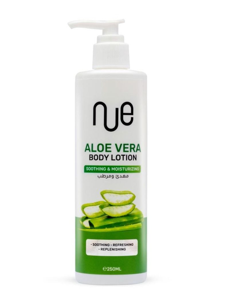 Nue Aloe Vera Soothing and Moisturizing Body Lotion 250ML