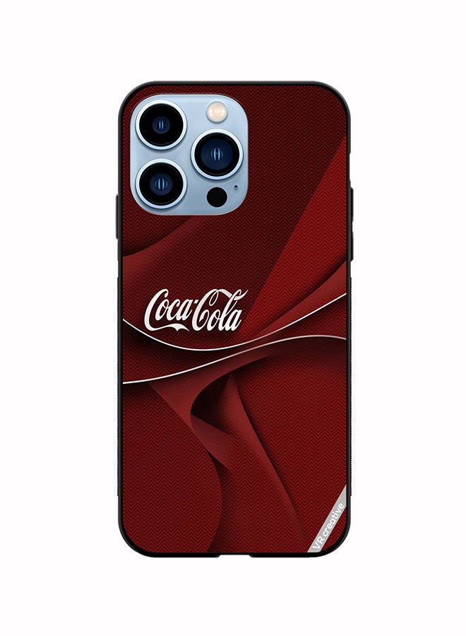 VR CREATIVE Protective Case Cover For Apple iPhone 14 Pro Max Cocacola Design Multicolour - Image 1