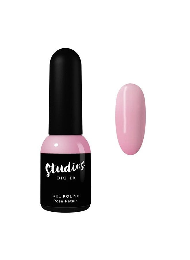 DIDIER LAB - Studios Gel Polish Rose Petals - Professional Manicure Pedicure Products - Rich Pigment for Complete Nail Coverage - Flawless Shine - Suitable for Beginners - UV Lamp - Gift for Women - Image 1