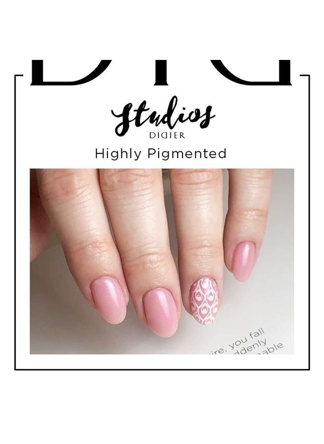 DIDIER LAB - Studios Gel Polish Rose Petals - Professional Manicure Pedicure Products - Rich Pigment for Complete Nail Coverage - Flawless Shine - Suitable for Beginners - UV Lamp - Gift for Women - Image 1