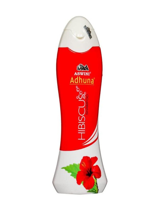 aswini Adhuna Hibiscus Shampoo - 850ml - Get Silky, Shiny & Soft Hair - Image 1