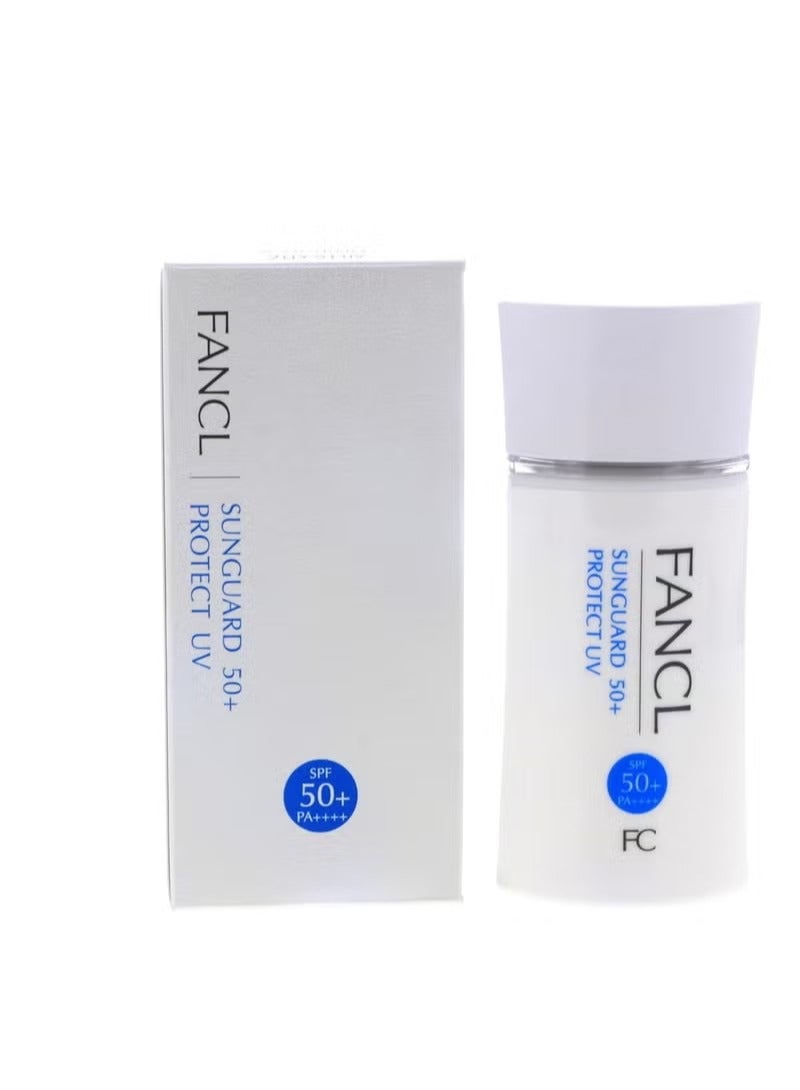 Fancl Sun Guard Protect Lotion UV (60ml/2oz) SPF50+ PA++++ Face & Body - Image 1