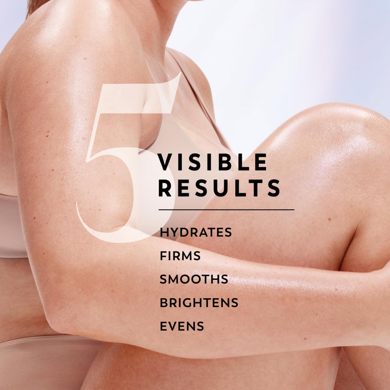 Olay Super Serum Body Wash for Rough & Bumpy Skin, Hydrating & Renewing Serum Complex with Exfoliating Minerals for Luminous Skin, 18.5 fl oz - Image 2