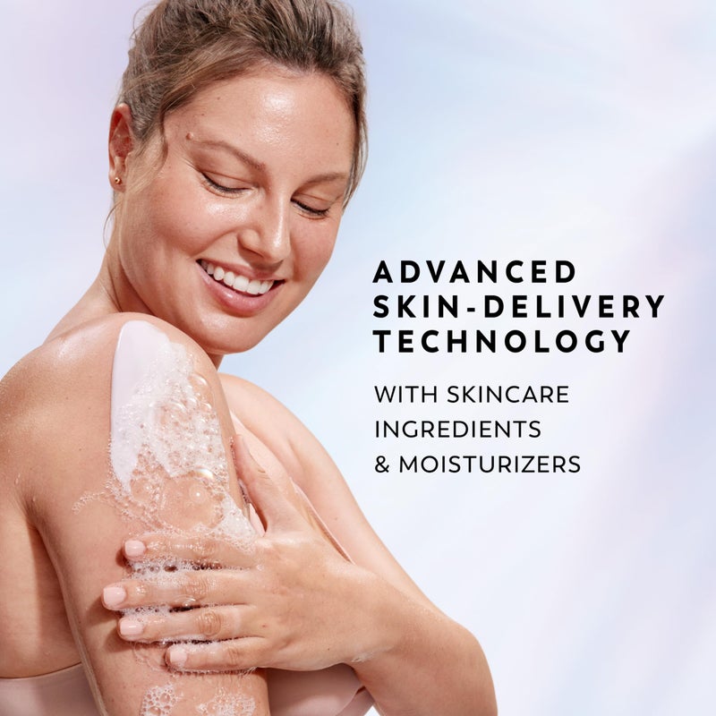 Olay Super Serum Body Wash for Rough & Bumpy Skin, Hydrating & Renewing Serum Complex with Exfoliating Minerals for Luminous Skin, 18.5 fl oz - Image 5