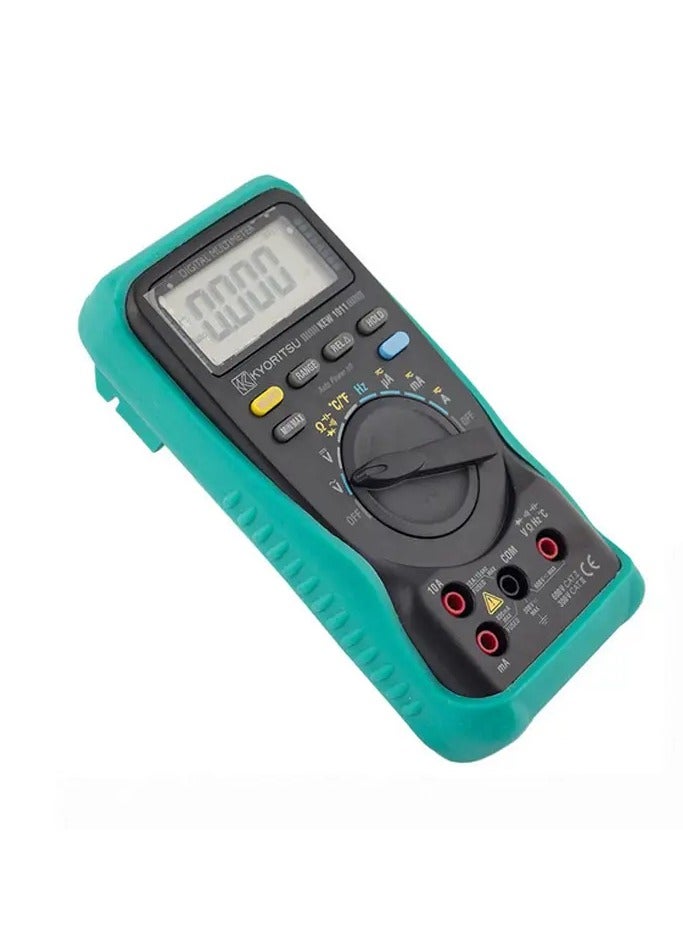 Kyoritsu KEW 1011 Digital Multimeter with Temperature Function - Image 1