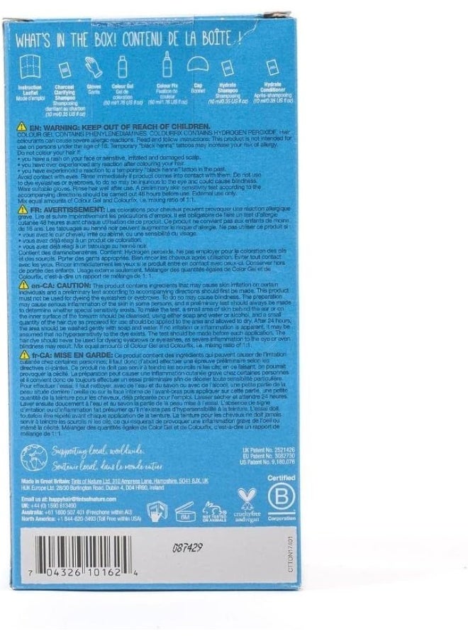 Tints of Nature 8C Ash Blonde Permanent Hair Dye - Image 3