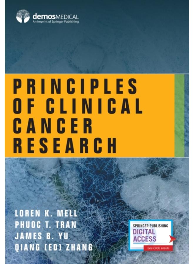 Principles of Clinical Cancer Research