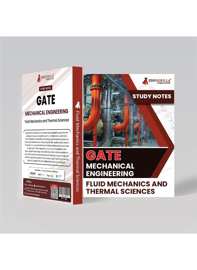 GATE Mechanical Engineering Fluid Mechanics and Thermal Sciences Topic-wise Notes | A Complete Preparation Study Notes with Solved MCQs  - Image 3