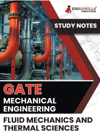 GATE Mechanical Engineering Fluid Mechanics and Thermal Sciences Topic-wise Notes | A Complete Preparation Study Notes with Solved MCQs - pzsku/ZDA048B0F7C9E1E69A0B7Z/45/1749721966/d6e53f8a-f9ec-49e8-944a-14c14f983eca