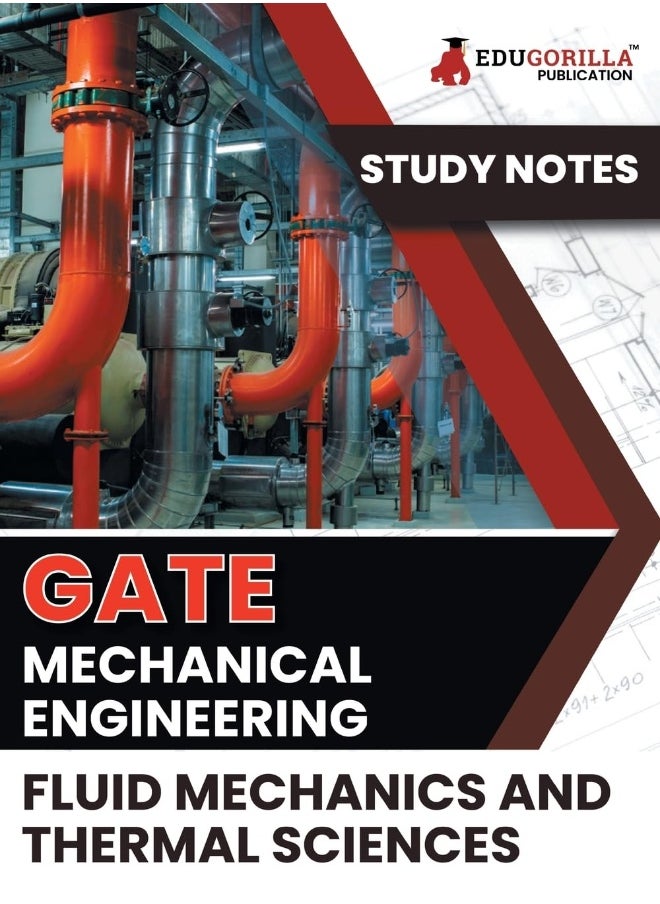 GATE Mechanical Engineering Fluid Mechanics and Thermal Sciences Topic-wise Notes | A Complete Preparation Study Notes with Solved MCQs  - Image 1