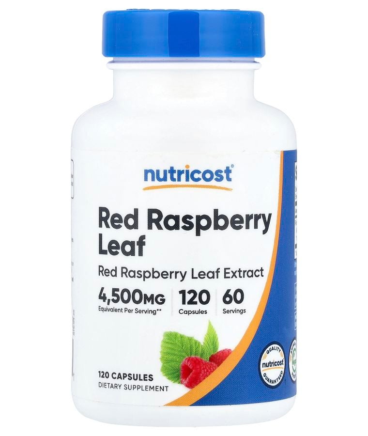 Nutricost Red Raspberry Leaf 120 Capsules (150 mg per Capsule)