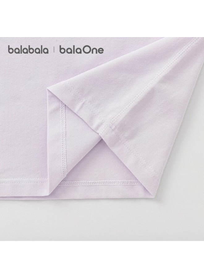 Balabala Kids Underwear Set Boys Girls 2-piece Autumn Winter Cotton Pajamas Comfortable Thermal Wear - Image 4
