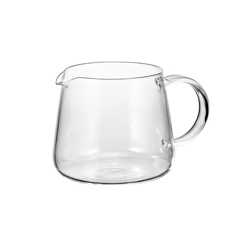 HARIO VBS36 V60 Barista Server 360 Clear 122 fl oz 360 ml For 13 Cups Microwavable Made in Japan - Image 1