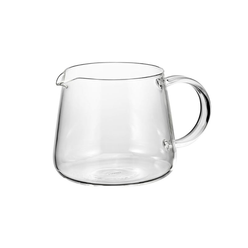 HARIO VBS36 V60 Barista Server 360 Clear 122 fl oz 360 ml For 13 Cups Microwavable Made in Japan - Image 2