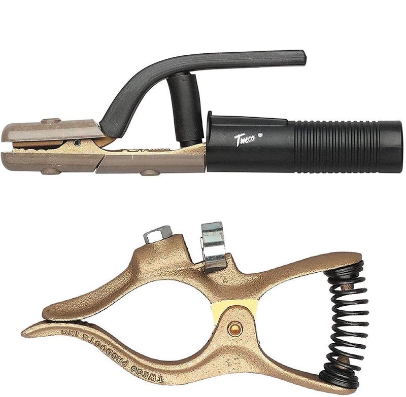 Tweco Combo - Genuine Tweco GC-200 Ground Clamp & A-532 Electrode Holder - Image 3