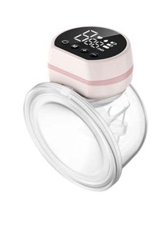 Portable LED Display Wearable Breast Pump 180ml Pink - pzsku/ZDA04D232D3761C3EC753Z/45/_/1718790713/9ef1d8c4-191d-4b9a-8423-493c9ea1a3d6