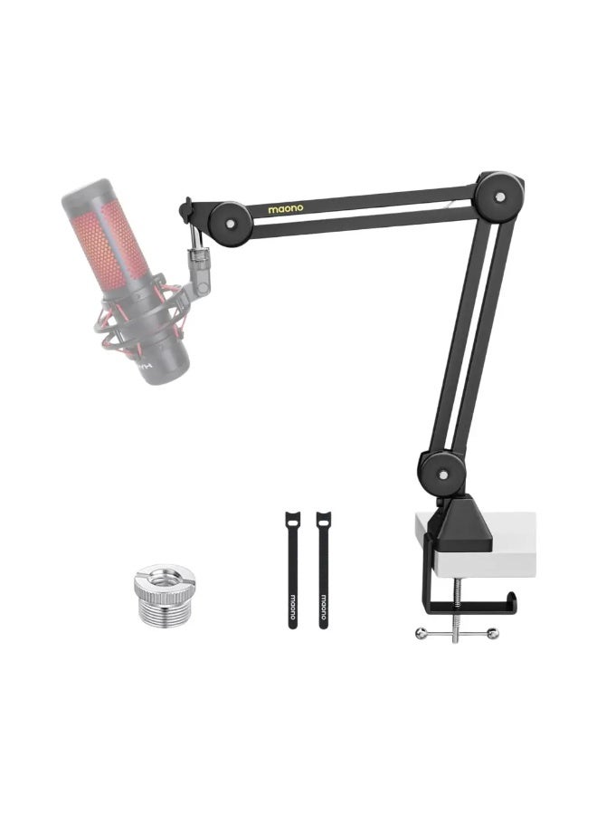 Maono BA37 Microphone Suspension Boom Arm Stand - Image 1