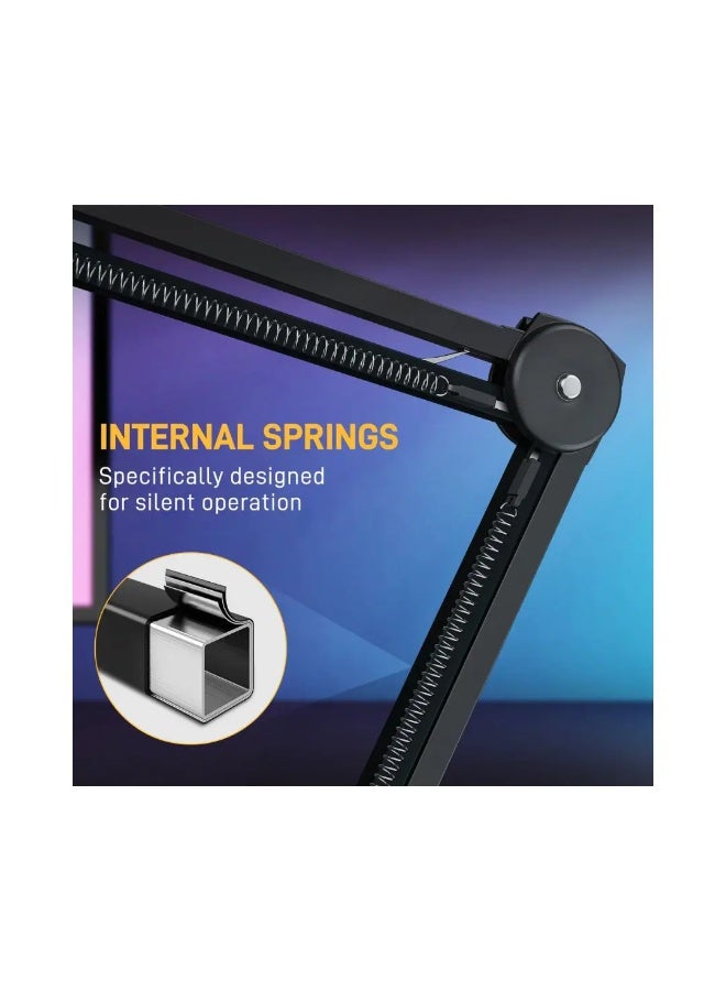 Maono BA37 Microphone Suspension Boom Arm Stand - Image 4