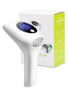 At-Home IPL Hair Removal for Women and Men - Permanent Hair Remover with 900000 Flashes - Painless Hair Removal on Armpits, Back, Legs, Arms, Face, and Bikini Line