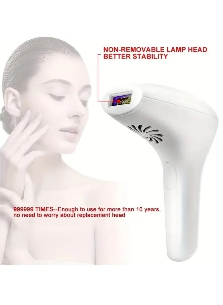 Beauenty - At-Home IPL Hair Removal for Women and Men - Permanent Hair Remover with 900000 Flashes - Painless Hair Removal on Armpits, Back, Legs, Arms, Face, and Bikini Line - Image 1