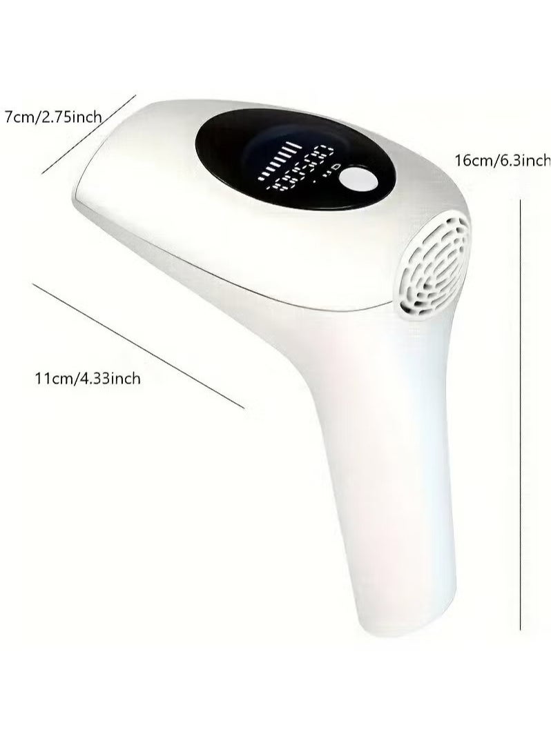 Beauenty - At-Home IPL Hair Removal for Women and Men - Permanent Hair Remover with 900000 Flashes - Painless Hair Removal on Armpits, Back, Legs, Arms, Face, and Bikini Line - Image 1