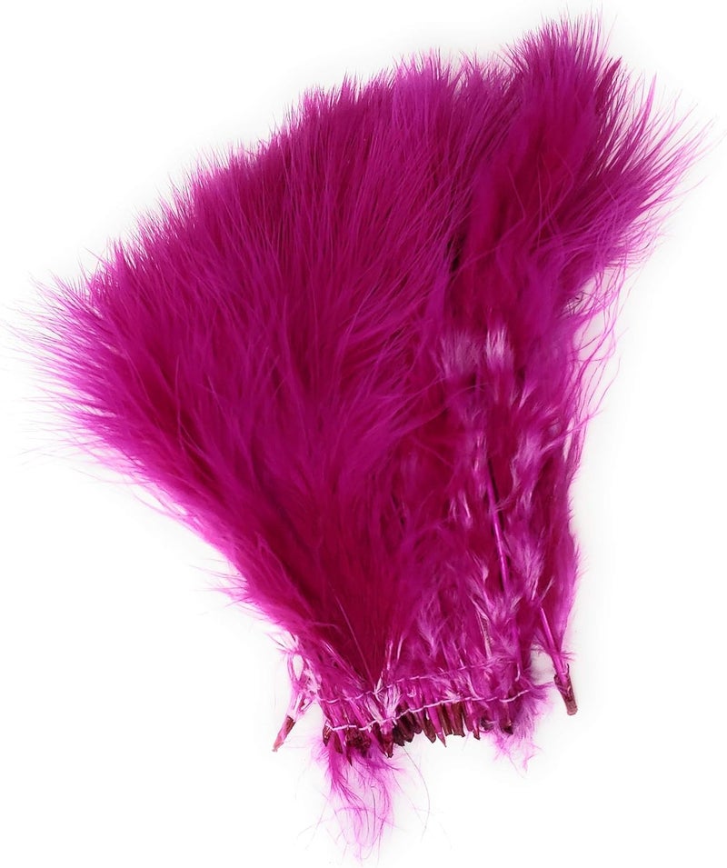 Creative Angler Strung Marabou Bird Feathers for Tying Fly Fishing Flies - Fly Tying Accessories - Perfect Choice for Tail & Wings and Easy to Tie On The Lure - Image 1