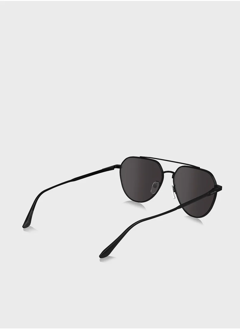 كالفن كلاين Aviator Sunglasses Ck24100S