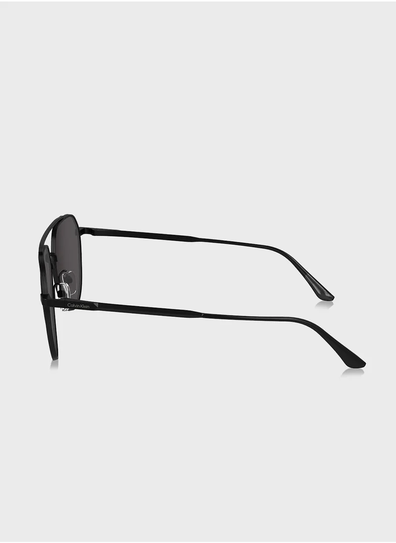 كالفن كلاين Aviator Sunglasses Ck24100S