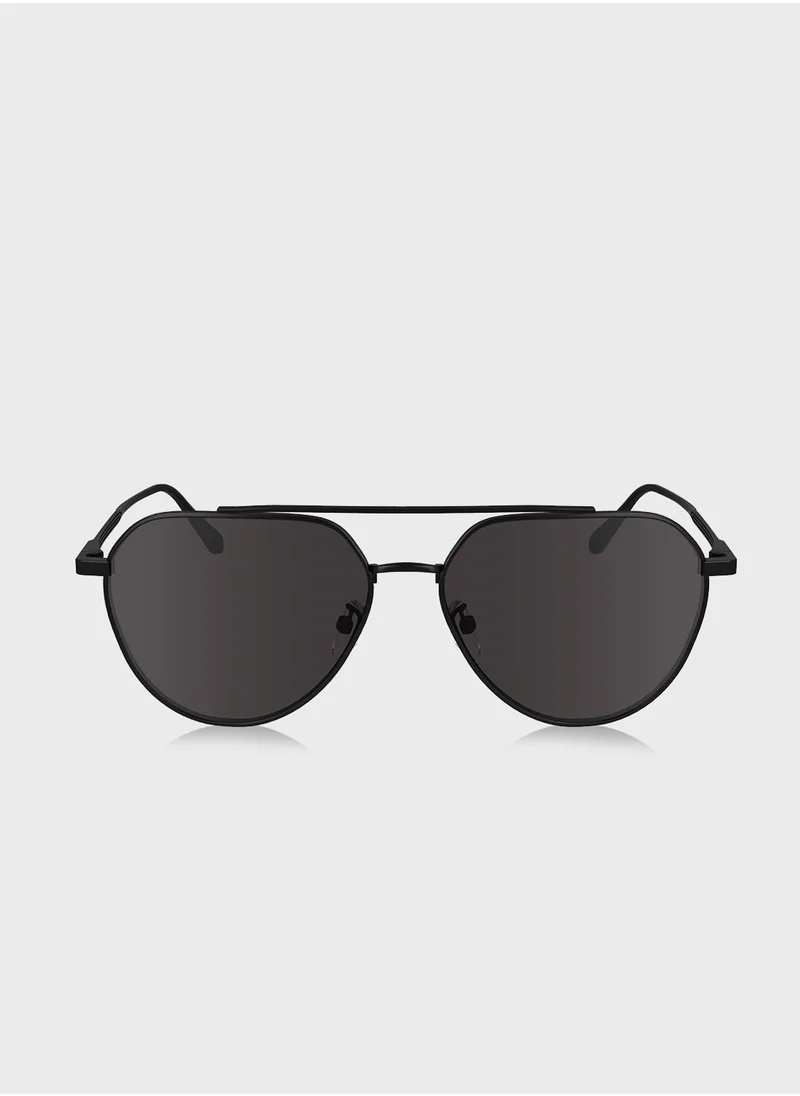 CALVIN KLEIN Aviator Sunglasses Ck24100S