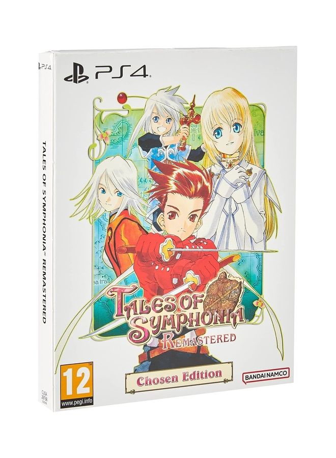 BANDAI NAMCO Entertainment BANDAI NAMCO Entertainment Tales Of Symphonia Remastered Chosen Edition N53434038A