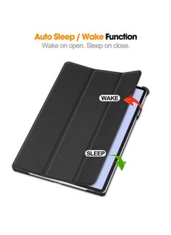Best Choice Products For Huawei Mate MatePad 11.5S Case, Slim Folio Protective Case Hard Shell Lightweight Stand Smart Cover for Huawei Mate MatePad 11.5S,Black  - Image 2