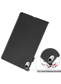 Best Choice Products For Huawei Mate MatePad 11.5S Case, Slim Folio Protective Case Hard Shell Lightweight Stand Smart Cover for Huawei Mate MatePad 11.5S,Black  - Image 4