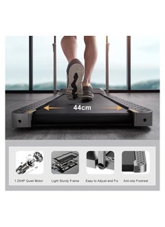 KINGSMITH Walkingpad R2 Treadmill Running And Walking 2 In 1 Folding Treadmill Manual Automatic Modes Foldable Walking Pad Non-Slip Smart Lcd Display Fitness Equipment,Under Desk Treadmill  - Image 5