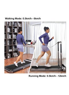 KINGSMITH Walkingpad R2 Treadmill Running And Walking 2 In 1 Folding Treadmill Manual Automatic Modes Foldable Walking Pad Non-Slip Smart Lcd Display Fitness Equipment,Under Desk Treadmill  - Image 3