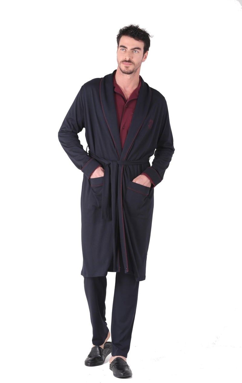 D'S DAMAT D'S Groom Men's 3-Piece Robe Set 224002  - Image 1